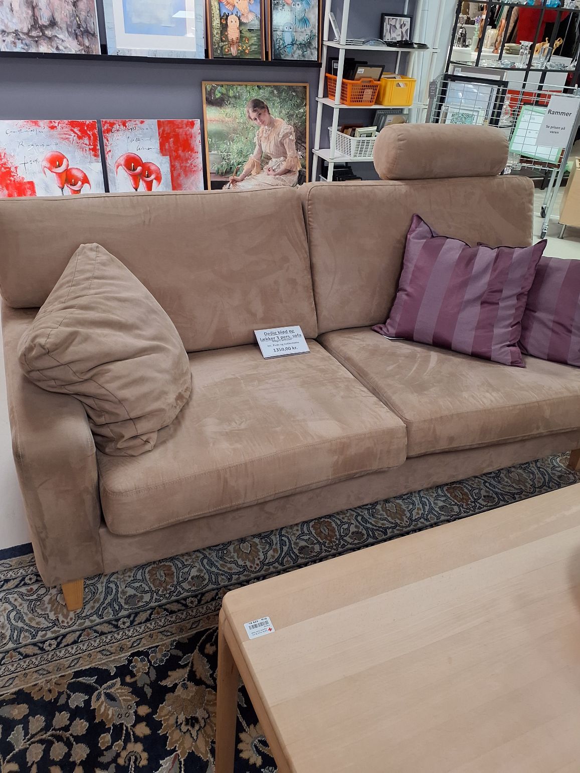 3 pers. sofa
